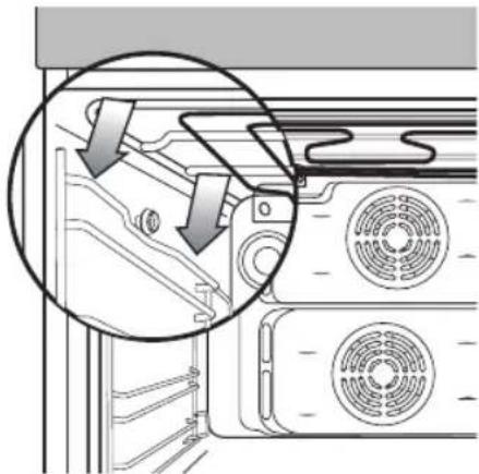 SAMSUNG BT621TSST - SEITENFÜHRUNGSGITTER ABNEHMEN - 1