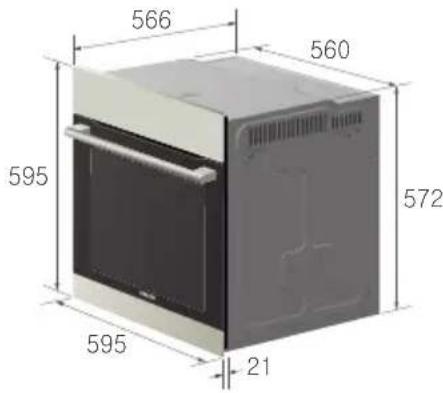 SAMSUNG BF641TST - Technische Daten - 1