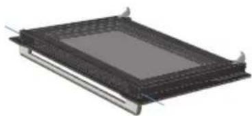 SAMSUNG BF641TST - Ausbau des Glaseinsatzes der Gerätetür - 1