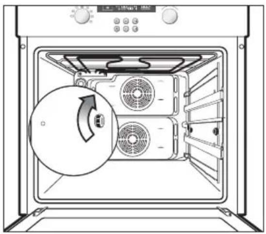 SAMSUNG BF62TCSTD - Seitenführungsgitter befestigen - 1