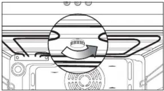 SAMSUNG BF62TCSTD - So reinigen Sie das obere Heizelement - 1