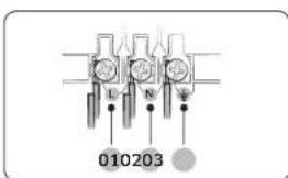SAMSUNG NV75M3340BS - Netzanschluss - 1