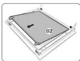SAMSUNG NV75M3340BM - ▲ WARNING - 2