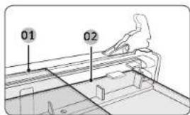 SAMSUNG NV72M1010BS/EG - Ausbau des Glaseinsatzes der Gerätetür - 3