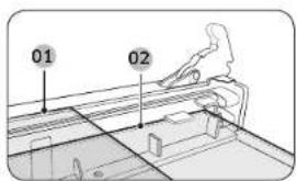 SAMSUNG NV70N3541RS/EG - Ausbau des Glaseinsatzes der Gerätetür - 3
