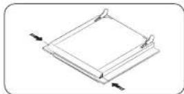 SAMSUNG NV70K2340RM/EG - Ausbau des Glaseinsatzes der Gerätetür - 1