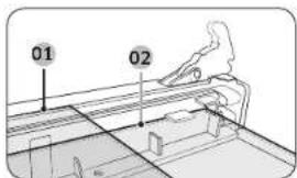 SAMSUNG NV70K2340RM/EG - Ausbau des Glaseinsatzes der Gerätetür - 3