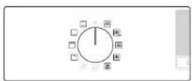 SAMSUNG NV70K2340RM/EG - Temperatur - 1