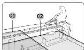 SAMSUNG NV70K1340BS/EG - Ausbau des Glaseinsatzes der Gerätetür - 3
