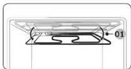SAMSUNG NV70K1340BS/EG - WARNING - 2