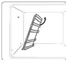 SAMSUNG NV70H5587BB/EG - Seitengitter (nur bestimmte Modelle) - 2