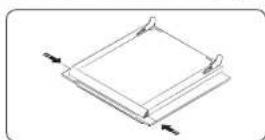 SAMSUNG NV70H5587BB/EG - Glaseinsatz der Gerätetür - 1