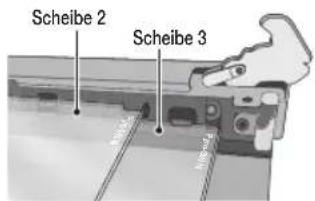 SAMSUNG NV70F7796ES/EG - AUSBAU DES GLASEINSATZES DER GERÄTETÜR - 3