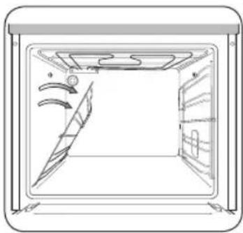 SAMSUNG NV70F7796ES/EG - BEFESTIGEN DER SEITENGITTER (JE NACH MODELL) - 2