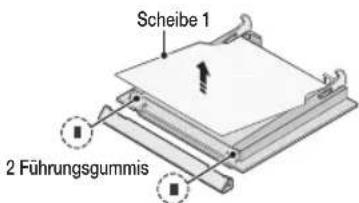 SAMSUNG NV70F7796ES/EG - AUSBAU DES GLASEINSATZES DER GERÄTETÜR - 2