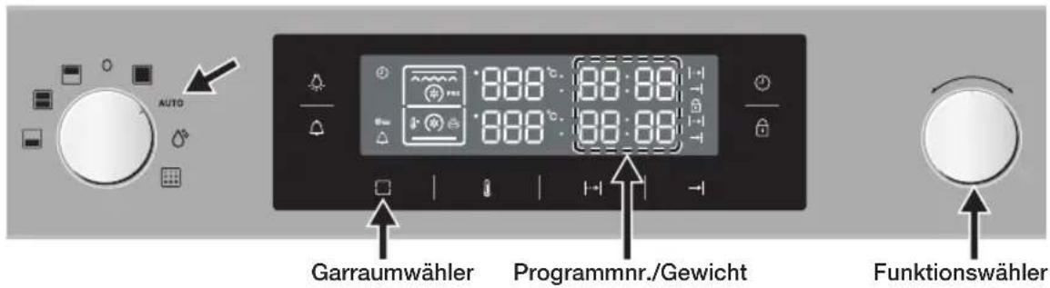 SAMSUNG NV70F7796ES/EG - Automatikprogramme - 1