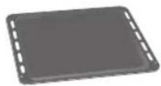 SAMSUNG NV70F7796ES/EG - Gitterblecheinsatz (je nach Modell) - 3