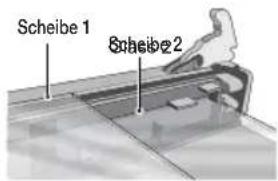 SAMSUNG NV70F7584CS/EG - AUSBAU DES GLASEINSATZES DER GERÄTETÜR - 3