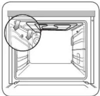 SAMSUNG NV70F7584CS/EG - ENTFERNEN DER SEITENGITTER (JE NACH MODELL) - 1