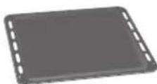 SAMSUNG NV6584LNESR/EG - Gitterblecheinsatz (je nach Modell) - 1