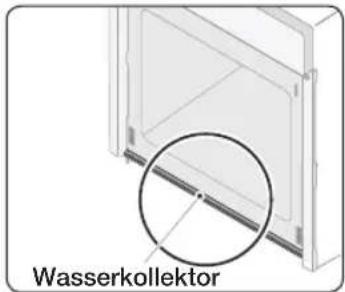 SAMSUNG NV6584LNESR/EG - REINIGEN DES WASSERKOLLEKTORS - 2