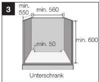 SAMSUNG NV6584LNESR/EG - Einbau in einen Küchenschrank - 3