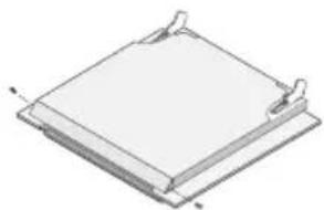 SAMSUNG HS-3000A - AUSBAU DES GLASEINSATZES DER GERÄTETÜR - 1