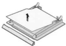 SAMSUNG HS-1000A - AUSBAU DES GLASEINSATZES DER GERÄTETÜR - 2