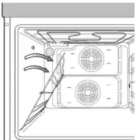 SAMSUNG HS-1000A - ABNEHMEN DER SEITLICHEN SCHIENEN - 2