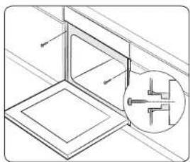 SAMSUNG NV75M5571BM - Einbau in einen Küchenschrank - 6