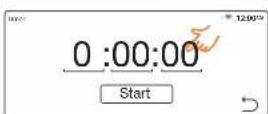 SAMSUNG NV73M9770BS - Timer - 2