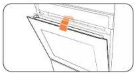 SAMSUNG NV73M9770BS - Gerätetür mit Softeinzug (sanft, sicher und leise) - 1