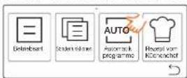 SAMSUNG NV73M9770BS - Automatikprogramme - 1
