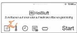 SAMSUNG NV73M9770BS - Betriebsart - 2
