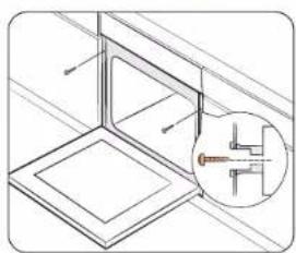 SAMSUNG NV73M9770BS - Erforderliche Abmessungen für den Einbau - 5