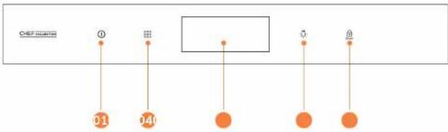 SAMSUNG NV73M9770BS - Bedienfeld - 1