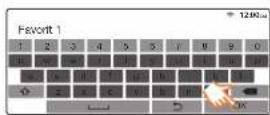 SAMSUNG NV73M9770BS - Möglichkeit 2 - Hinzufügen des aktuellen Rezepts zu den Favoriten - 3