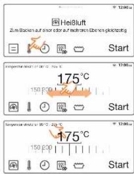 SAMSUNG NV73M9770BS - Häufig genutzte Einstellungen - 1