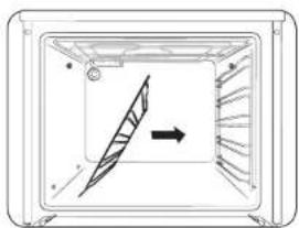 SAMSUNG NV70N3571RS/EG - Befestigen der Seitengitter (je nach Modell) - 2