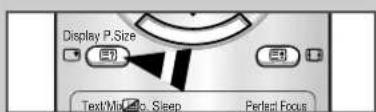 SAMSUNG SP43W6HF - Sleep-Timer stellen - 5