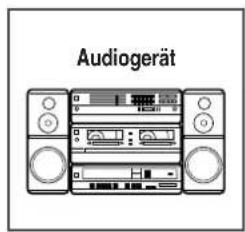SAMSUNG SP43W6HF - Audiogeräte anschließen - 3