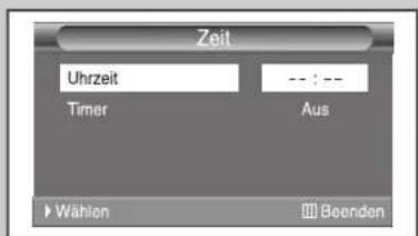 SAMSUNG SP43W6HF - Sleep-Timer stellen - 3