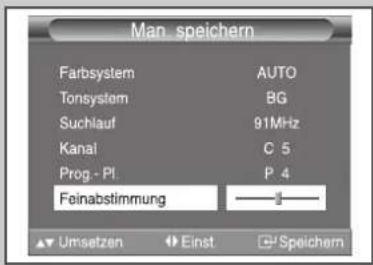 SAMSUNG SP43W6HF - Kanal-Modus - 3