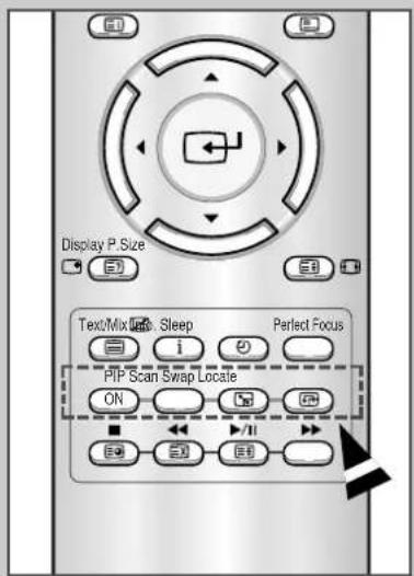 SAMSUNG SP43W6HF - Tasten Feature - 2