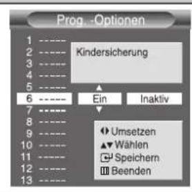 SAMSUNG SP43W6HF - ◆ Nicht benötigte Kanäle überspringen - 4