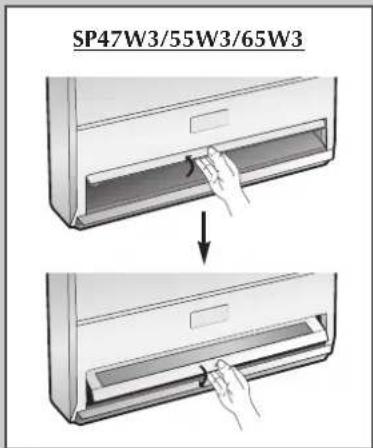 SAMSUNG SP43W6HF - SP54T8/62T8 - 2