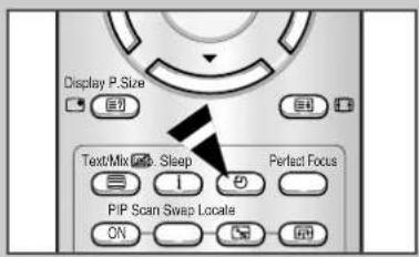 SAMSUNG SP43W6HF - Sleep-Timer stellen - 1