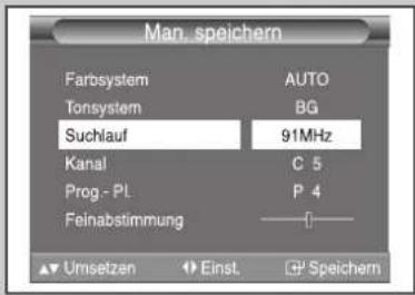 SAMSUNG SP43W6HF - Kanal-Modus - 2