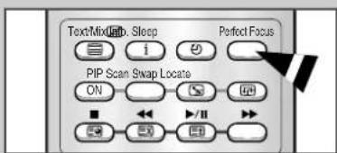SAMSUNG SP43W6HF - Sie können die Konvergenz auch automatisch auf die Werkseinstellungen setzen. - 6