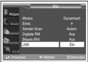 SAMSUNG SP43W6HF - Weitere Bildeinstellungen - 5